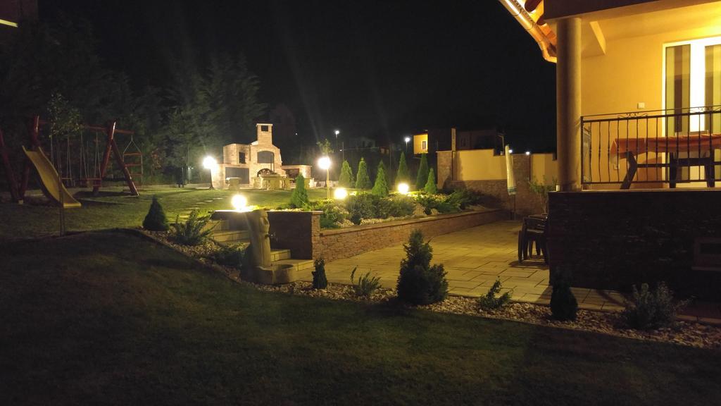 Oereghegy Vendeghaz Apartment เอ็กแกร์ซาโลก ภายนอก รูปภาพ